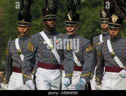West Point Military Parade Stock Photo
