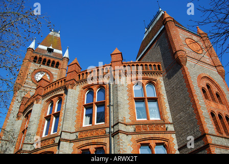 Reading Town Hall, Town Hall Square, Reading, Berkshire, England. United Kingdom Stock Photo