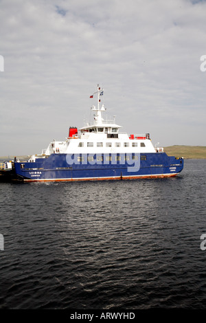 Bressay ferry timetable 2011 07 picture