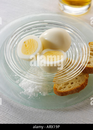 Pickled Egg Stock Photo