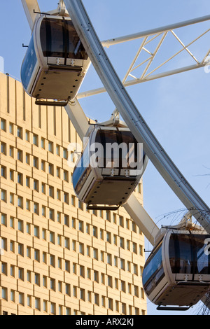 The Manchester Wheel in Central Manchester in the United Kingdom Stock Photo