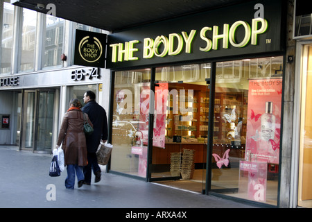 the body shop store victoria street london uk 2008 Stock Photo