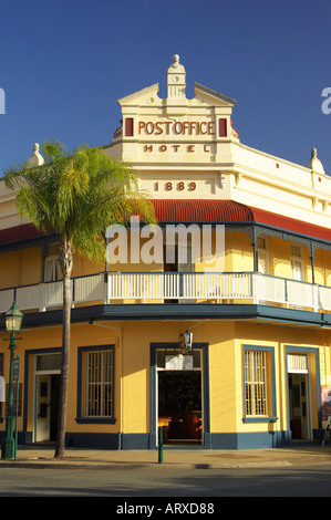 Historic Post Office Hotel 1889 Maryborough Queensland Australia Stock Photo