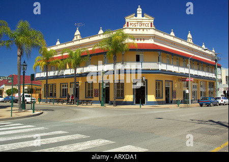 Historic Post Office Hotel 1889 Maryborough Queensland Australia Stock Photo