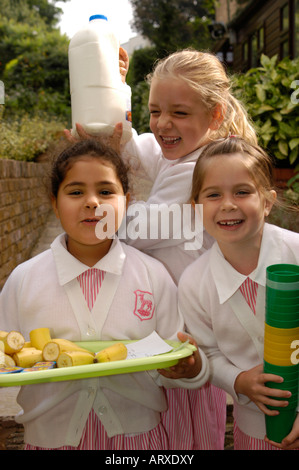 Junior School various scenes 3555 PHS Model released Stock Photo