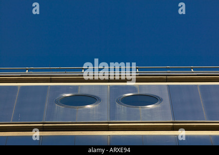 external service pipes Lloyds of London England Stock Photo