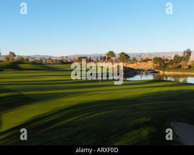 Shadow Ridge Golf Club -  9th Hole Stock Photo