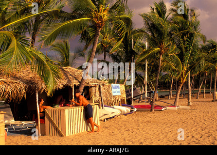 Grand Hyatt Kauai Resort and Spa, Poipu Beach, Kauai Stock Photo