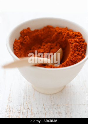 Chilli powder - high end Hasselblad 61mb digital image Stock Photo
