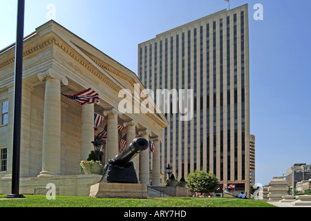 The Historic old Montgomery County Courthouse in Dayton, Ohio Stock Photo