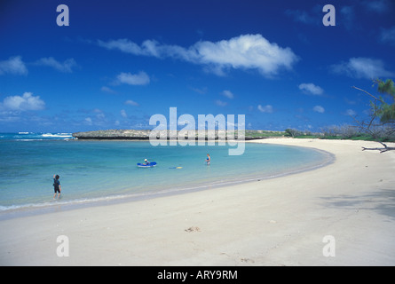 Mokuauia Island Goat Island Malaekahana State Park Oahu Hawaii Stock ...