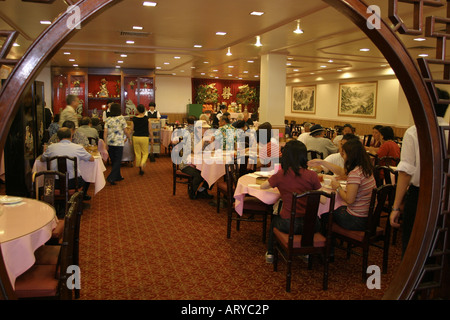 restaurants chinese honolulu palace golden favorite chinatown downtown located alamy rm