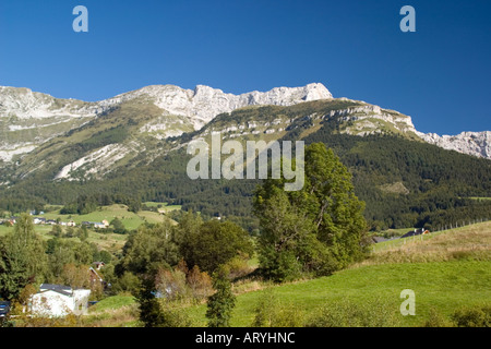 vercors region the alps france 2006 Stock Photo