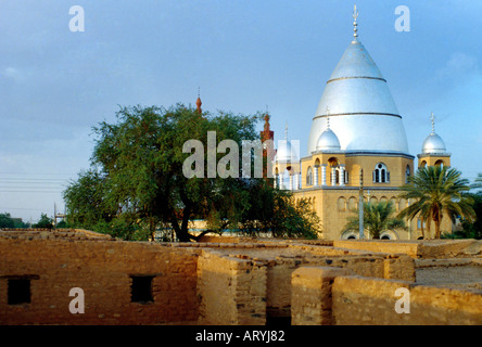 Omdurman Sudan Mahdi's Tomb Stock Photo