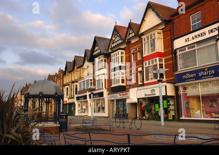 Photograph by Howard Barlow -  St Annes on the Fylde Coast Stock Photo