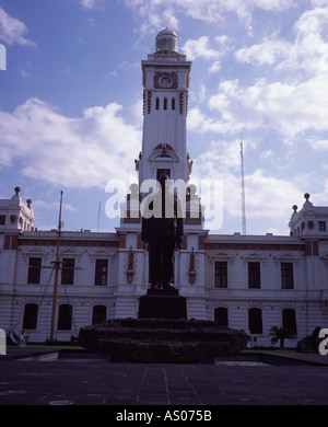 Heroica Escuela Naval Heroic Naval School Veracruz Mexico Stock Photo