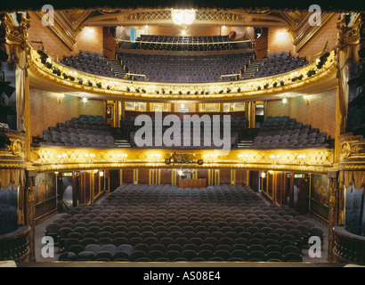 Interior of the Royal Haymarket Theatre Stock Photo - Alamy