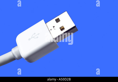 usb connector Stock Photo