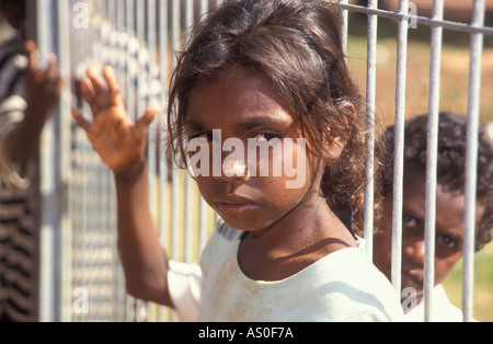 Tiwi Islands Bathurst Nguiu community primary school Stock Photo