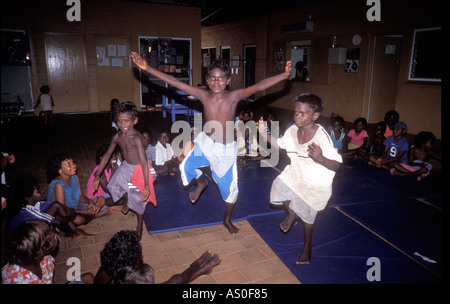 Tiwi Islands Bathurst Nguiu community primary school Stock Photo ...