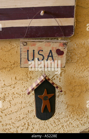 Americana Stock Photo
