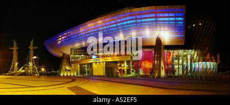 The Lowry Pier 8 Salford Quays Greater Manchester Lancashire U K Europe