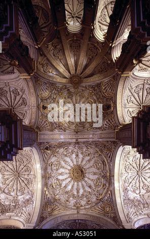 Malaga, Kathedrale, Chorgewölbe Stock Photo