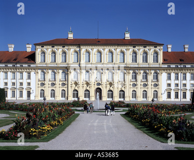 Schleißheim, Neues Schloß, Westansicht Stock Photo