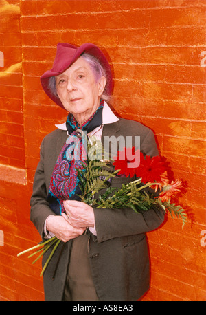 Quentin Crisp Stock Photo