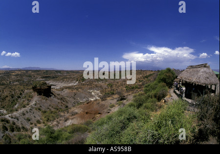 The Ol Duvai Gorge northern Tanzania East Africa Stock Photo