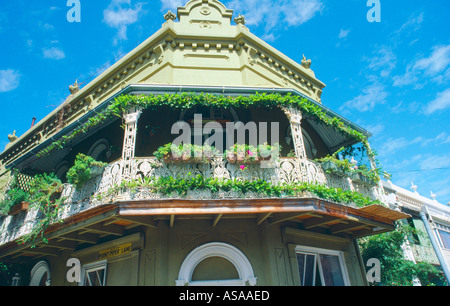 Sydney NSW Australia Paddington House Balcony Stock Photo