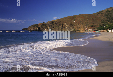 Venezuela Isla Margarita Playa Manzanillo Copyright Sergio Pitamitz Stock Photo