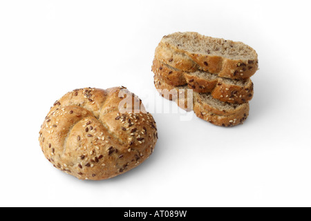 Cereal Rolls Stock Photo