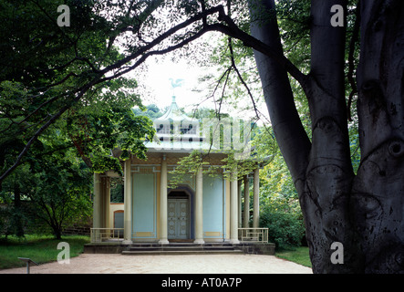 Dresden, Schloß Pillnitz, Chinesischer Pavillon Stock Photo Alamy