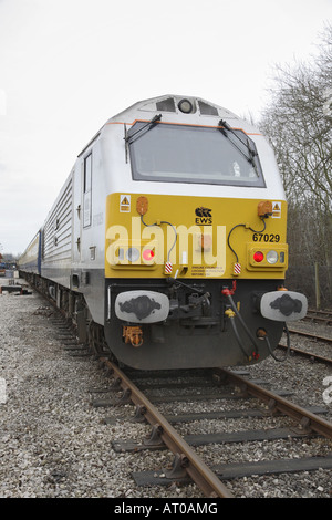 67029 Royal Diamond, DB Schenker Company Train, East Coast Main 