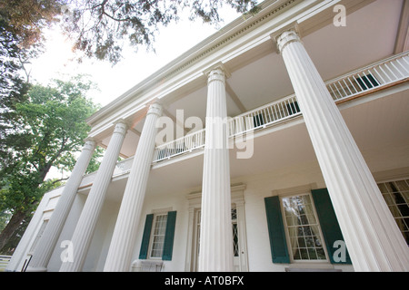 The Hermitage, President Andrew Jackson's home, Nashville, Tennessee Stock Photo