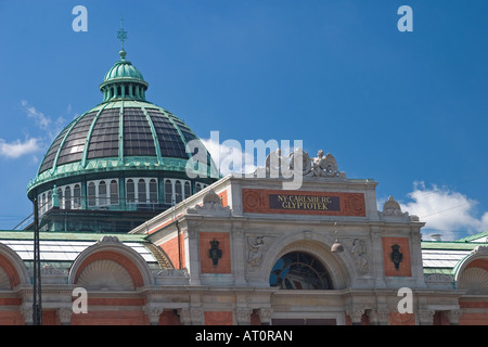 The Ny Carlsberg Glyptotek. Copenhagen. Denmark Stock Photo