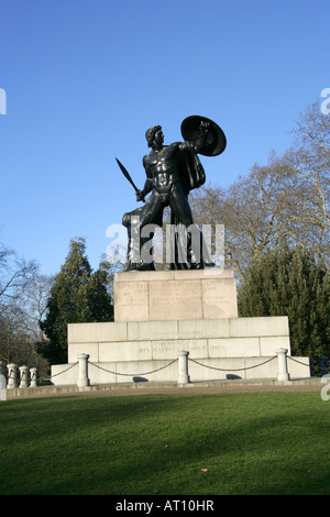 Statue of Achilles at Hyde Park Corner London England Dedicated to the ...