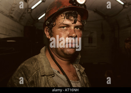 Siberian worker at a mine in Norilsk Stock Photo - Alamy