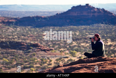 “Palm Valley” [Central Australia] Stock Photo