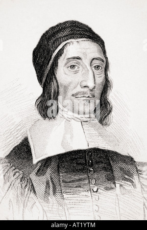 Richard Baxter, 1615 - 1691.English Puritan church leader, poet, hymnodist, theologian, and controversialist. Stock Photo