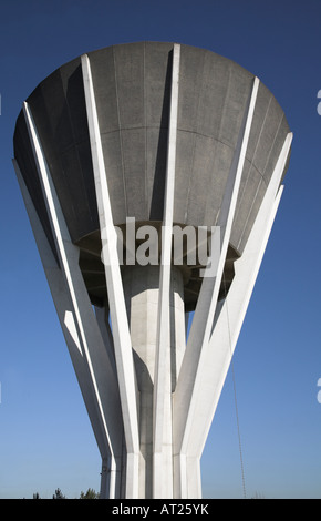 Church Langley Water Tower near Harlow, Essex, England. Stock Photo