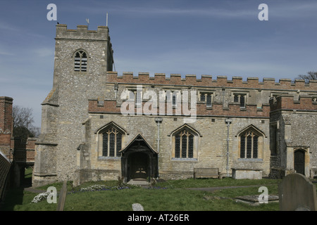 OXFORDSHIRE; EWELME; CHURCH OF ST. MARY THE VIRGIN Stock Photo - Alamy