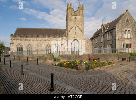 Ireland County Kilkenny Kilkenny City Black Abbey Stock Photo