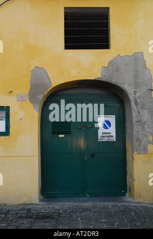 Passo carrabile sign hi-res stock photography and images - Alamy