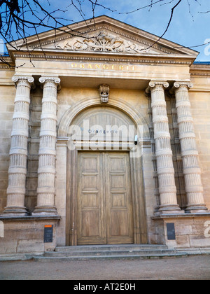 Musee de L'Orangerie, Orangerie Museum in the 'Jardin des Tuileries' Paris France Europe Stock Photo