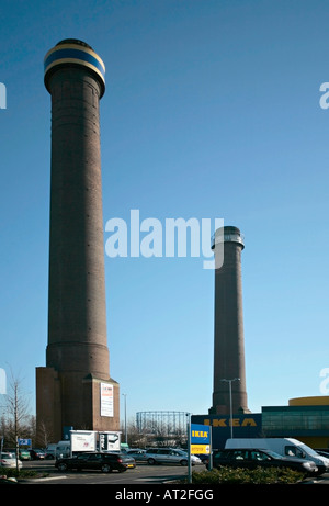 Ikea towers at Purley Way branch Stock Photo