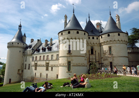 château de Chaumont, Chaumont sur Loire, Loire Valley, France Stock Photo