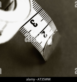 A tape measure Stock Photo