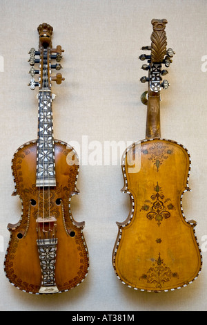 Ancient string instruments Stock Photo - Alamy